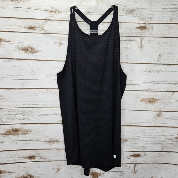 Apana Racerback Tank Top Size Small - Picture 2 of 8